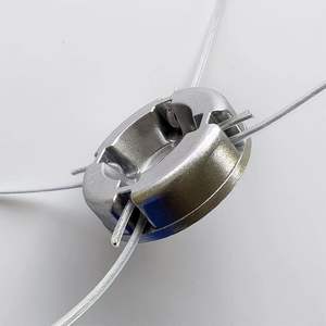 Cabezales de Repuesto para Cortacésped de Aleación de Aluminio al por Mayor con Cables de Acero, Accesorios Universales para Cortacésped, Piezas y Accesorios para Cortacésped - Product Image 5