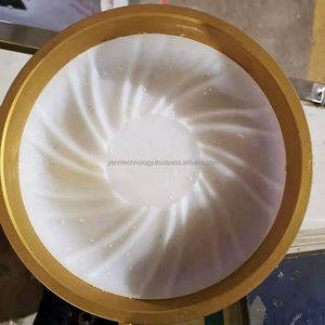 Máquina formadora de pizza multifuncional neumática de prensa Naan comercial completamente automática - Product Image 2