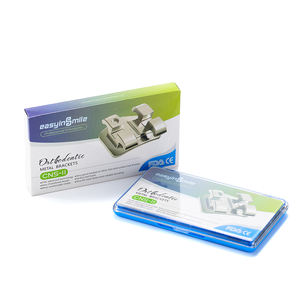 Easyinsmile Orthodontische Beugels Dental Metalen Materiaal Orthodontische Metalen Cnc Beugels <span class=keywords><strong>Roth</strong></span> Mbt <span class=keywords><strong>0.22</strong></span> - Product Image 1