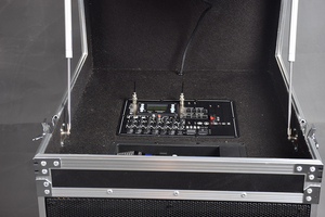 JSL Flight case Altavoz profesional Super Bass <span class=keywords><strong>line</strong></span> <span class=keywords><strong>array</strong></span> altavoz para puesta en escena con micrófonos - Product Image 3