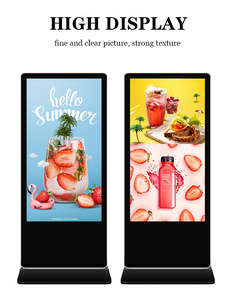 Écran LCD 55 pouces, affichage couleur, affiche numérique non tactile pour salle d'attente d'hôpital - Product Image 3