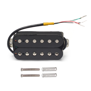 Pastilla Humbucker Alnico II para <span class=keywords><strong>Guitarra</strong></span> Eléctrica, N-50 7-8K/B-52 8-9K, Doble Bobina, Piezas de <span class=keywords><strong>Guitarra</strong></span>, Negra - Product Image 3