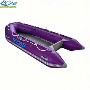 Hisea, Venta Caliente, Fabricante Directo de China, Bote Inflable de 320 cm, <span class=keywords><strong>3</strong></span> <span class=keywords><strong>m</strong></span>, para 4 Personas, con Toldo para Mayor Seguridad - Product Image 1
