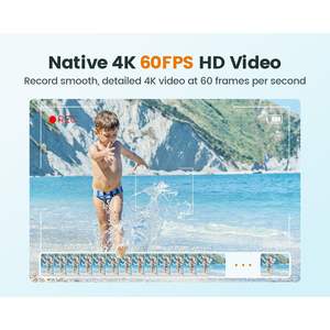 Yolansin <span class=keywords><strong>4K</strong></span> 60fps caméra de <span class=keywords><strong>sport</strong></span> écran tactile 40M étanche 64G <span class=keywords><strong>pour</strong></span> <span class=keywords><strong>carte</strong></span> <span class=keywords><strong>Micro</strong></span> <span class=keywords><strong>SD</strong></span> 6 axes stabilité 30fps haute <span class=keywords><strong>pour</strong></span> motos <span class=keywords><strong>4K</strong></span> - Product Image 2
