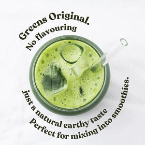Private Label Super Greens Blend Detox Digest Smoothie Mix Reiniging Spijsverteringsenzymen Probiotica Super Groene Poeder - Product Image 5