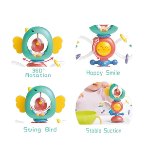 <span class=keywords><strong>Hochet</strong></span> pour bébé très vendu, jouet interactif pour <span class=keywords><strong>chaise</strong></span> <span class=keywords><strong>haute</strong></span>, <span class=keywords><strong>hochet</strong></span> éducatif pour l'apprentissage précoce - Product Image 5