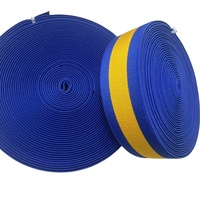 Bande élastique en sergé de caoutchouc rayé durable certifié Oeko-Tex en polyester à haute ténacité pour robe