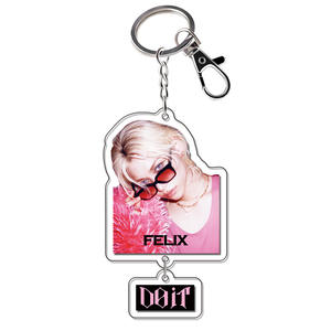 Llavero Acrílico Kpop al por Mayor, Llavero SKZ FELIX <span class=keywords><strong>HAN</strong></span> para Niños y Niñas, Adorno para Mochila - Product Image 5