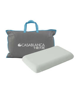 Oreiller ergonomique de luxe en mousse à mémoire de forme à rebond lent, coussin respirant et doux pour la peau, adapté aux quatre saisons, avec housse en tissu doux - Product Image 3