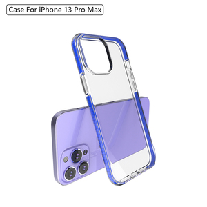 เคสโทรศัพท์มือถือ TPU ซอฟท์เจลใส 3 มิติ ป้องกันแรงกระแทก กันตก 360 องศา ป้องกันรอบด้าน สำหรับ iPhone 13 Pro Max - Product Image 1