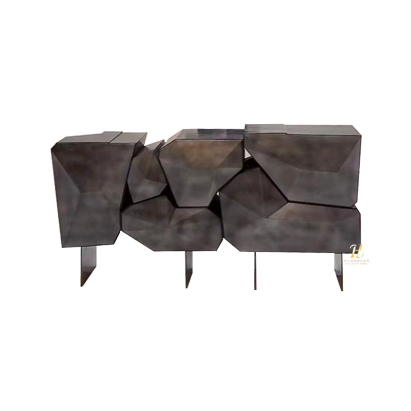 Buffet en bronze - multi-portes