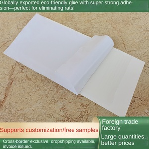 Autocollants anti-souris parfumés écologiques non toxiques, livraison directe usine, 29x14cm, colle super puissante pour insectes volants et nuisibles, piège collant pour souris domestiques - Product Image 2