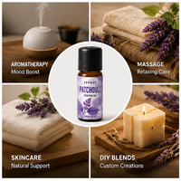 Huile essentielle de patchouli 100% pure et naturelle, qualité thérapeutique, 30 ml, pour l'aromathérapie et les soins de la peau