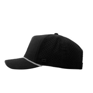 Gorra de Golf Personalizada OEM con Malla Perforada, Logotipo, 5 Paneles, Visera Ligeramente Curvada, Cierre a Presión, Parche de Goma Impermeable - Product Image 3