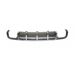 Diffuseur de pare-chocs arrière en fibre de carbone YT S6 pour S6 <span class=keywords><strong>A6</strong></span> C7 <span class=keywords><strong>S</strong></span>-<span class=keywords><strong>Line</strong></span> 5 portes <span class=keywords><strong>Avant</strong></span> 2016 <span class=keywords><strong>2018</strong></span> - Product Image 1