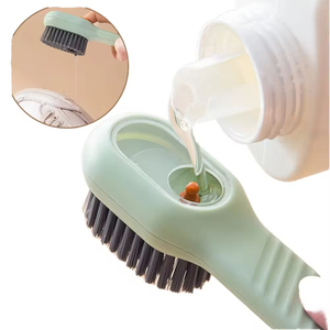 Cepillos Multifuncionales de Plástico para Zapatos, Dispensador de Líquido para Limpieza de Calzado Deportivo y Zapatos de Lona, Novedad de Año Nuevo - Product Image 4