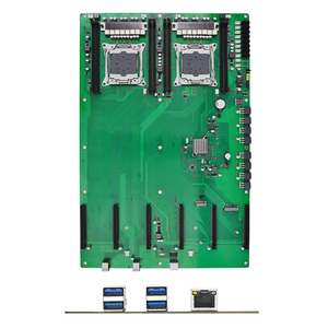 Oferta de estoque Intel C612 Chipset X99 <span class=keywords><strong>Dual</strong></span> <span class=keywords><strong>Processor</strong></span> Motherboard X99 <span class=keywords><strong>Dual</strong></span> Plus com memória DDR4 ATX Form Factor Novo Produto - Product Image 5