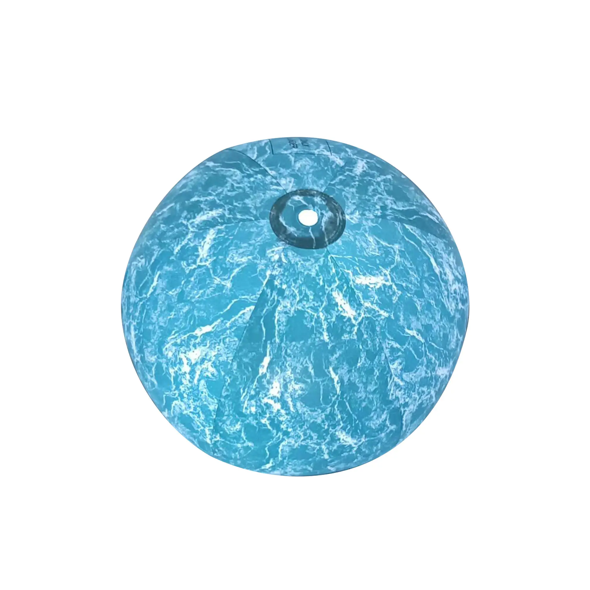 Light Up Beach Ball Inflatable Led Beach Ball with 4 Colors 3 Light Modes, Glow Pool Ball for Pool Party Decorations