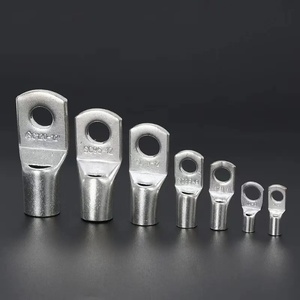 SC loại Lugs hình ống cáp kết thúc thiết bị đầu cuối điện kết nối dây <span class=keywords><strong>Lug</strong></span> đa kích thước đồng nén uốn Lugs - Product Image 1