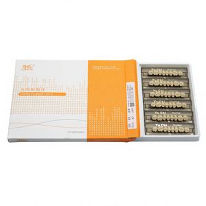 ZUNCHI Usine OEM Résine acrylique composite <span class=keywords><strong>dentaire</strong></span> super dure 23HU32 Dents artificielles pour prothèse <span class=keywords><strong>dentaire</strong></span> - Product Image 4