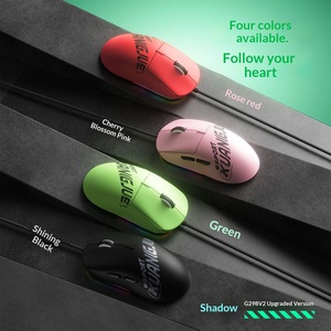 <span class=keywords><strong>Souris</strong></span> de jeu LDONG 298 filaire RGB avec éclairage, programmation macro, support ergonomique, capteur PAW3327 pour jeux en ligne - Product Image 4