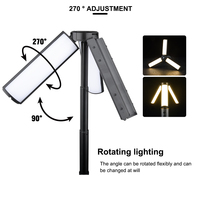 Lampe de camping en plein air lampe rechargeable lampe de travail sans fil LED lampes de table lanternes lampes portables lampe torche
