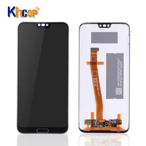 Lcd para celular original, substituição, display touch screen, montagem para huawei honor 10, display lcd, em Col-L29