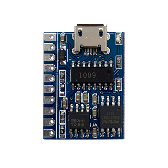 #51062 MP3 Mini Serial USB Control Recording Recognition Voice Module Custom Programmable Sound Recorder Module for Toy