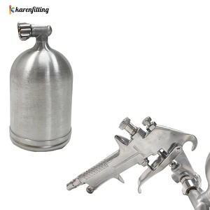 <span class=keywords><strong>Pistolet</strong></span> de pulvérisation à alimentation par gravité de qualité industrielle F-75, <span class=keywords><strong>kit</strong></span> aérographe, buse de 1,5 mm, gobelet à <span class=keywords><strong>peinture</strong></span> de 400 ml, <span class=keywords><strong>pistolet</strong></span> de pulvérisation standard durable - Product Image 5
