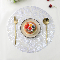 Vente en gros de sets de table en PVC vinyle pressé |   Nappe de table imperméable, lavable et essuyable pour hôtel, restaurant, cuisine et usage domestique