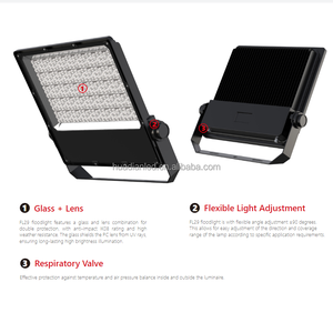 ไฟฟลัดไลท์สำหรับสนามกีฬาและสนามเทนนิส200W 300W 400W 500W 600W IP66กลางแจ้ง - Product Image 3