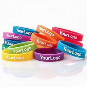 Wholesale <b>Custom</b> Logo DIY Clear Silicone Rubber Waterproof Bracelet Submimation Wristbands <b>Keychain</b> Promotion Gifts <b>Custom</b> Size - Product Image 1