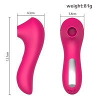 Kovida Klitoris- und Brustwarzen-Vibrator Saugspielzeug für Frauen - Weiblicher Masturbator G-Punkt-Stimulator Sexspielzeug, OEM ODM Logo-Druck