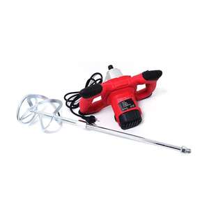 Mélangeur électrique professionnel de poudre de ciment et de mastic de qualité industrielle 2100W, moteur à balais 220V, outils électriques professionnels, garantie 1 an - Product Image 3