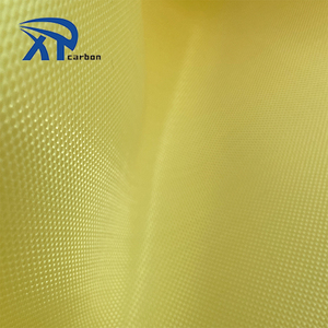 難燃性パラアラミド繊維 ケブラー平織布 3000D 400g 防刃アラミド繊維 ベスト用アラミド繊維 - Product Image 1