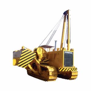Mesin Pemasang Pipa Bawah Tanah Heavy Sideboom Pipelayer Classic Dozers SP70Y - Product Image 1