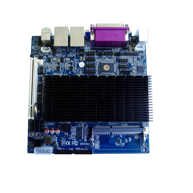 Mini ITX Industrial placa base Intel Atom D525 ITX-EM52X82A