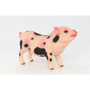 Figurines d'animaux en PVC massif, modèle de simulation de cochon et sanglier, jouets en gros - Product Image 6