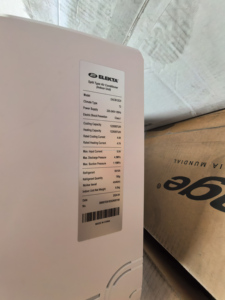 Aires Acondicionados Tropicales ELEKTA T3 de 12000 BTU, 1 Tonelada, 220V, Inverter, Unidad de Aire Acondicionado de Pared, R410a, Alto Rendimiento en Temperaturas Altas en Irak - Product Image 5