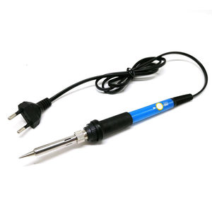 <span class=keywords><strong>Fer</strong></span> à <span class=keywords><strong>souder</strong></span> réglable en température de chauffage rapide 60W avec pointe de crayon pour la réparation de soudage à domicile bricolage - Product Image 2