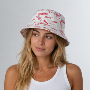 Cappello a Secchiello Reversibile Personalizzato Yukaihe, Cappello con Logo Stampato Integrale, Cappello a Secchiello con Ricamo Personalizzato - Product Image 6