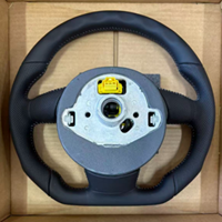 Volant en cuir pleine fleur en stock pour Audi A3 S3 RS3 A4L A5 S5 RS5 A6L A7 S7 RS7 Q3 Q5 Q5L Q7 A4 B8 B9 A6 C7 C8