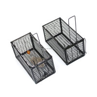 Piège à souris, cage anti-souris, écologique, haute efficacité, étanche, anti-UV, utilisable toute l'année, intérieur/extérieur, gestion des rongeurs