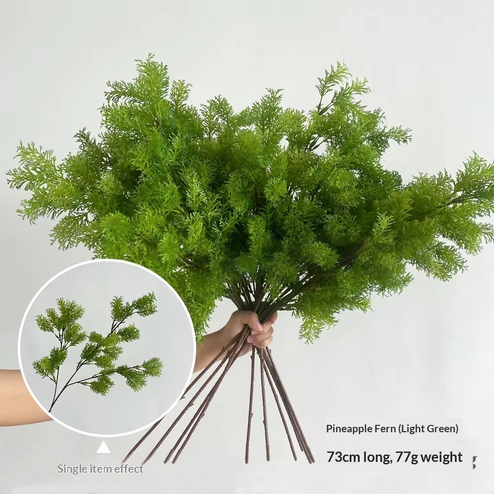 Fluffy-light green