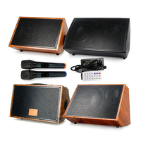 40W Outdoor Loudspeaker Stage Guitar Amp Wireless Powered PA System Vocal Instrument Amplifier Guitar Speaker