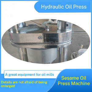 เครื่องกดน้ำมันแบบไฮดรอลิกแบบเย็นเพื่อคงคุณค่าทางโภชนาการ - Product Image 4