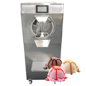 CE Certification Wholesale Commercial Gelato Maker Stainless Steel Hard Ice Cream Machine