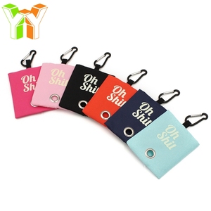 Sac de rangement en toile pour déjections canines, sacs à déchets pour animaux de compagnie (chiens et chats) d'extérieur, motif 'OH SHIT', distributeur et organisateur pour chiots - Product Image 2