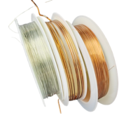 Kabel Tembaga Berisolasi Silikon Lapis Perak/Emas Harga Pabrik Terlaris 18AWG 20AWG 22AWG 24AWG
