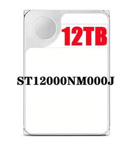 ฮาร์ดดิสก์ภายใน X18 ขนาด 12TB ความเร็ว 7200 รอบต่อนาที SATA 6Gb/s 256MB 3.5 นิ้ว โครงโลหะ สำหรับองค์กร รุ่น ST12000NM000J สำหรับเซิร์ฟเวอร์และ NAS - Product Image 1